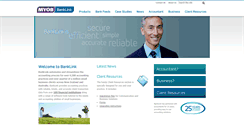 Desktop Screenshot of banklink.co.nz