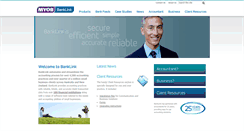 Desktop Screenshot of banklink.com.au